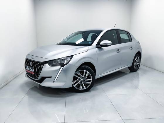 PEUGEOT 208 1.6 16V FLEX ALLURE AT6